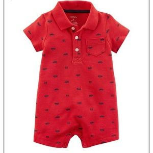Toddler Boy Romper